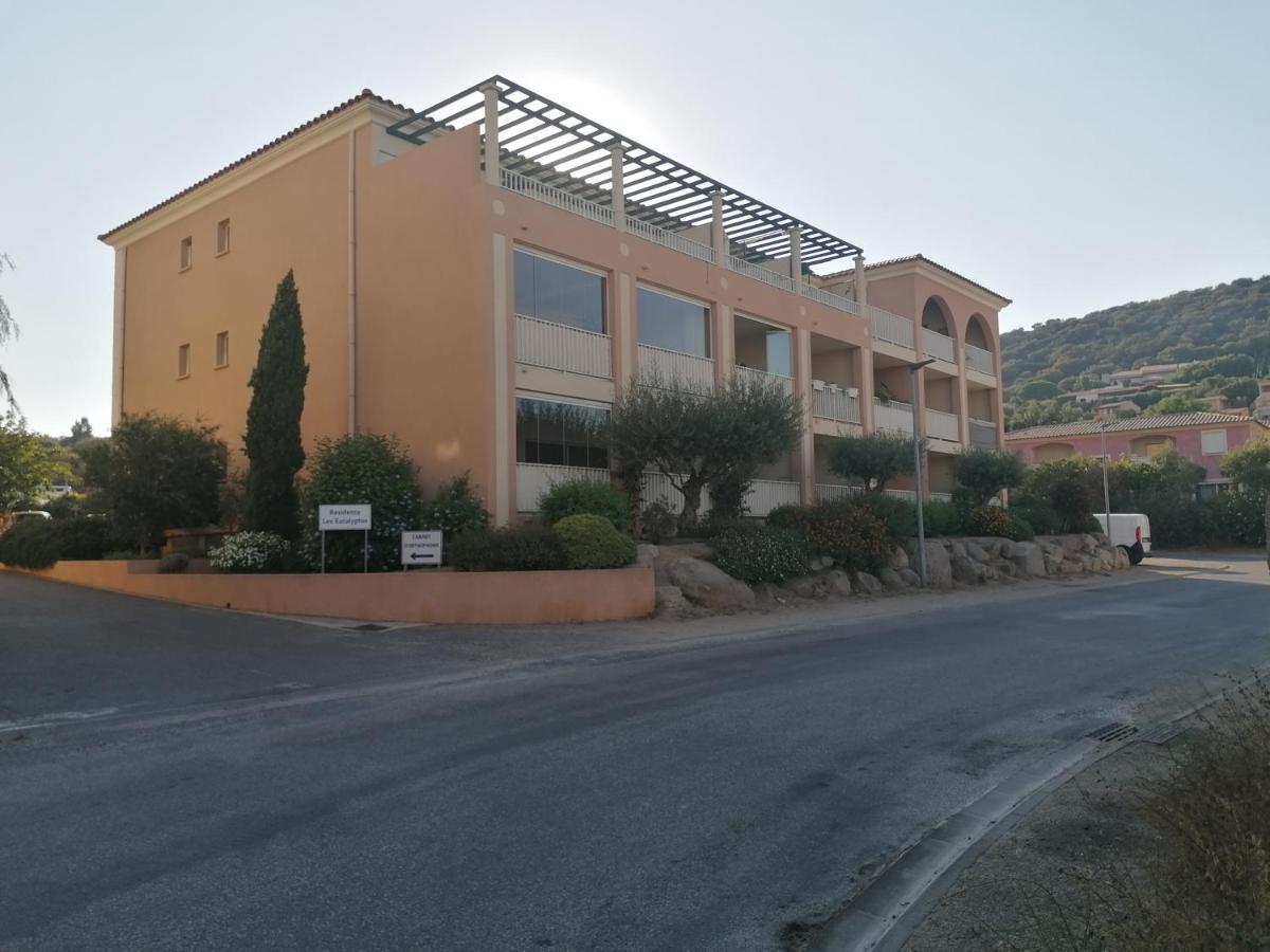 Appartement Residence Les Eucalyptus L'Ile-Rousse  Exterior photo