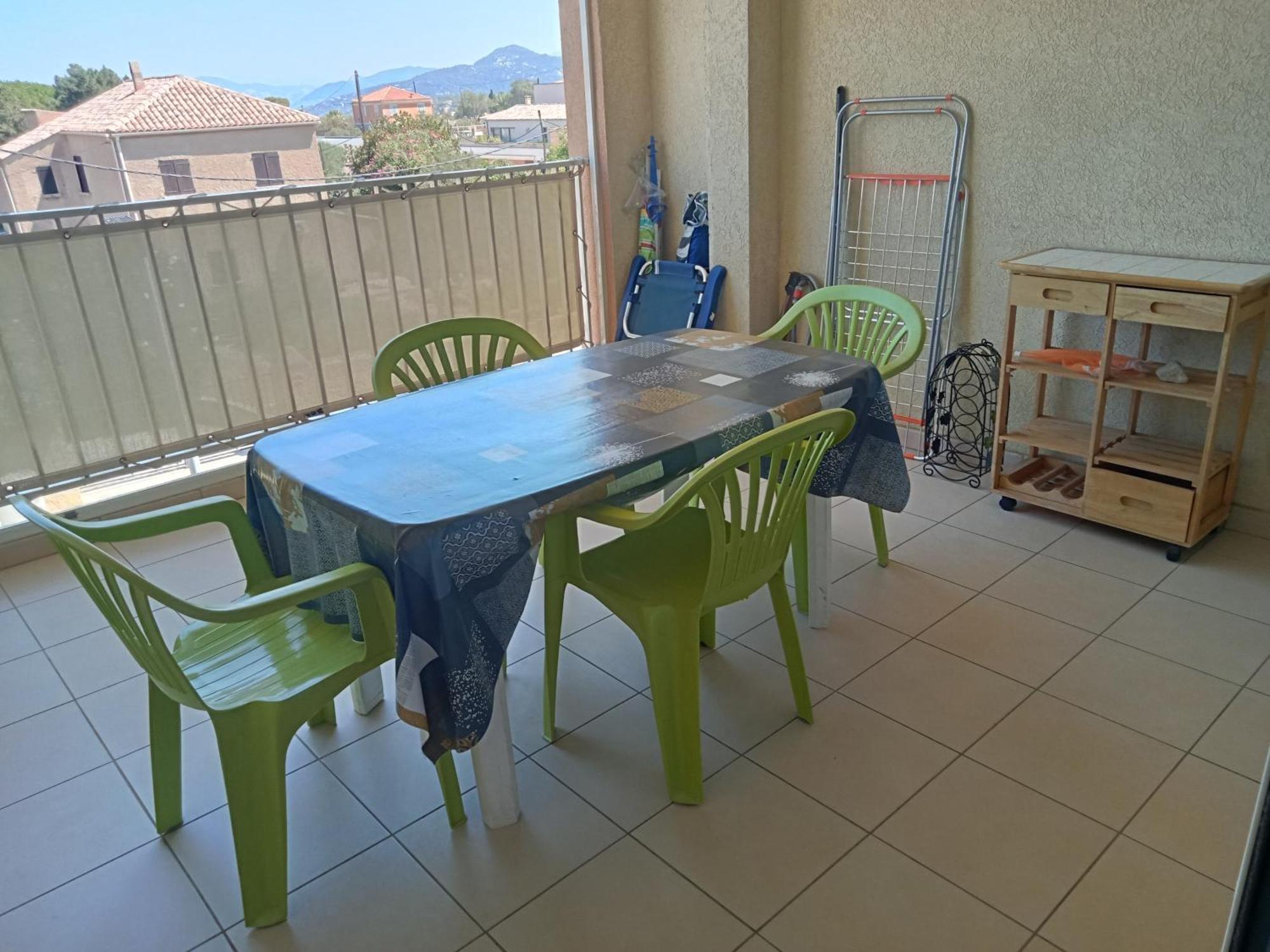 Appartement Residence Les Eucalyptus L'Ile-Rousse  Exterior photo