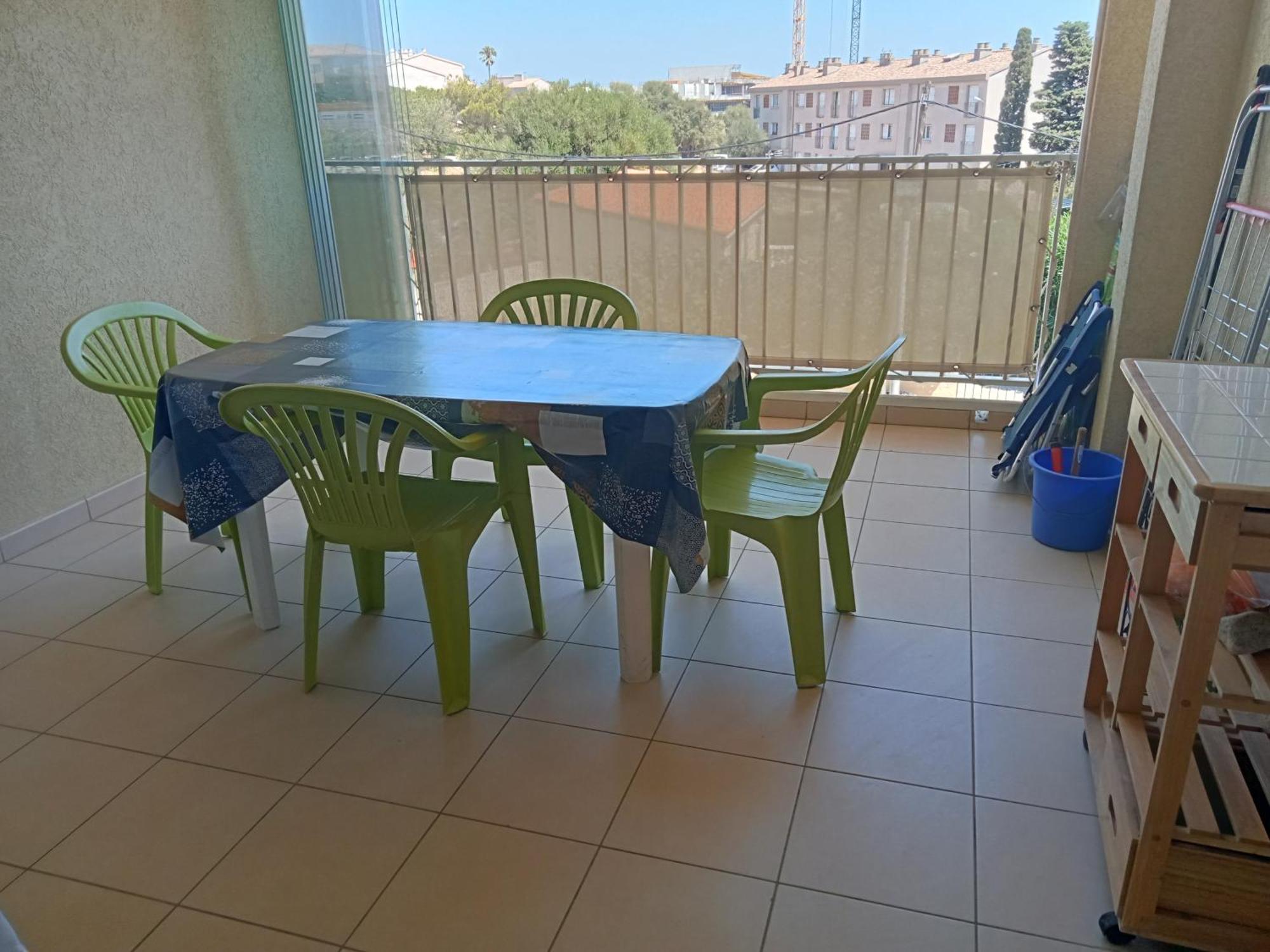 Appartement Residence Les Eucalyptus L'Ile-Rousse  Exterior photo